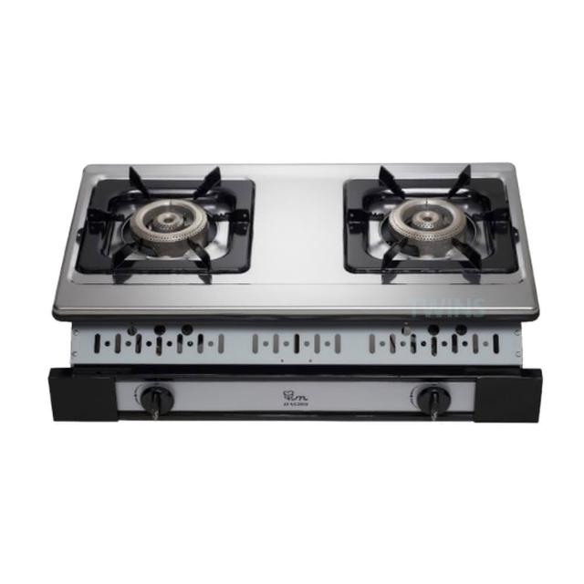 【喜特麗】雙口崁入爐(JT-GU205S 原廠保固基本安裝)