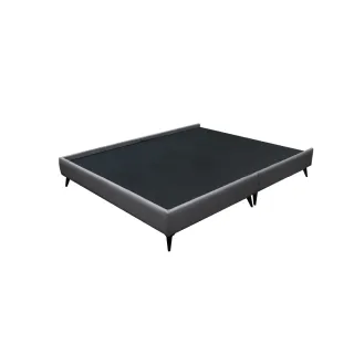 【ASSARI】米歇爾崁入式貓抓皮床底/床架(雙大6尺)