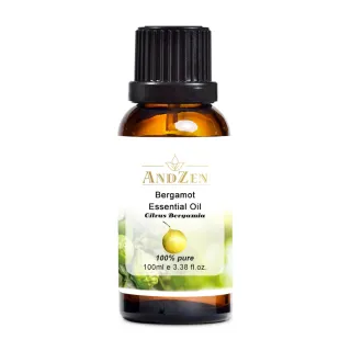 【ANDZEN 安得仁】單方純精油100ml(佛手柑)