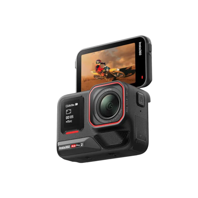 【Insta360】ACE PRO 2 運動相機 雙電版 超續航套組(公司貨)
