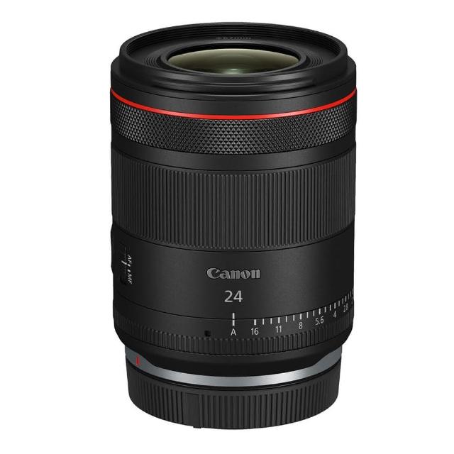 【Canon】RF 24mm F1.4L VCM 輕巧超大光圈混合型廣角L鏡(公司貨)