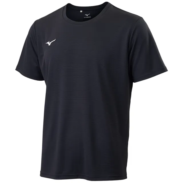 春高2007 Tシャツ 黒 Mサイズ MIZUNO N-XT Tシャツ|32JA2920|ミズノトレーニング|トレーニングウエア