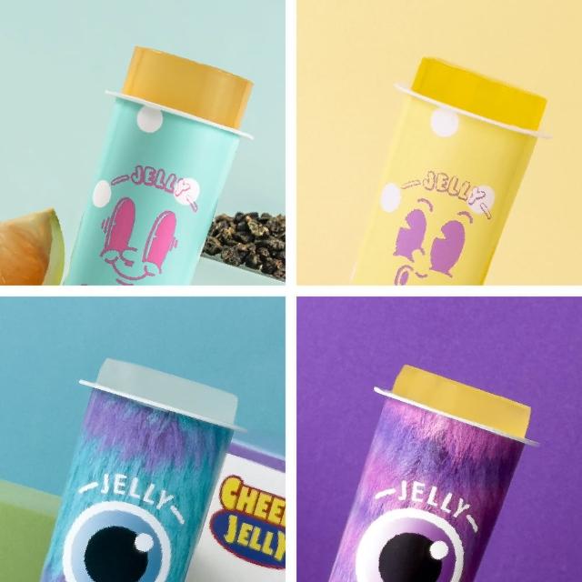 【CheersJelly】舉杯低卡蒟蒻凍機能款396g(1盒6根)