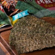 【良澔】片烤酥爆海苔5入組(口味任選;原味/椒鹽/蒜香/魷魚/唐辛子/梅子/芥末)