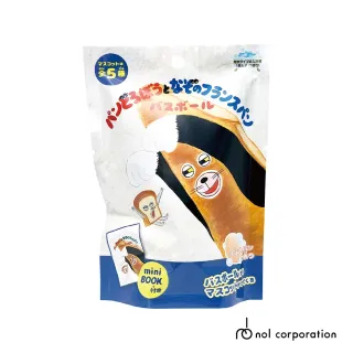 【台隆手創館】麵包小偷3:搞破壞的法國棍子麵包入浴球