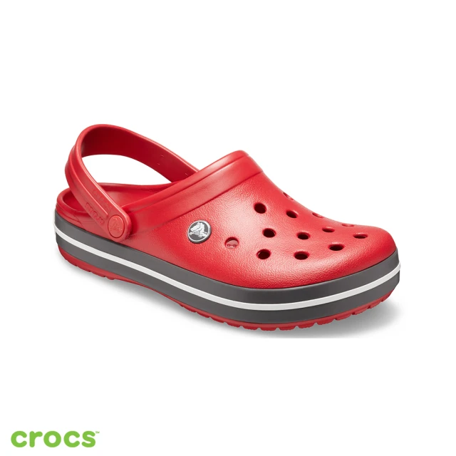 Crocs 中性鞋 平板洞洞鞋克駱格(208371-410)