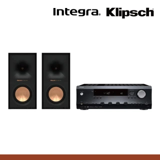 【Klipsch】R-50M+Integra DTM-7 兩聲道音響組合