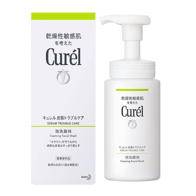 【Curel 花王珂潤】控油保濕洗顏慕絲(150ml)
