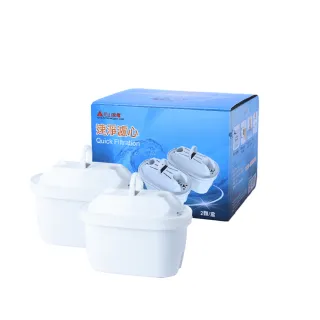 【元山】速淨濾心 2顆裝 YS-9826CT(YS-826DWE/YS-8628DW/YS-8301DW 專用濾芯)