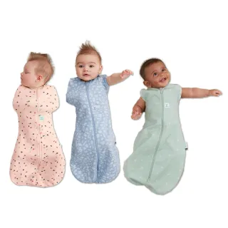 【ergoPouch】二合一舒眠包巾 竹纖維款(0-3M/3-6M/6-12M 夏秋款)