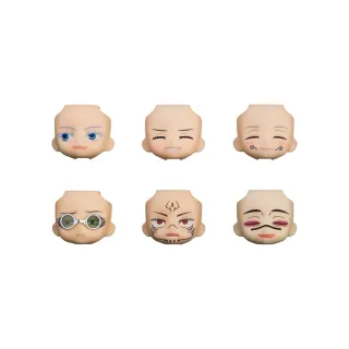 【Good Smile】GSC 黏土人配件系列 替換用臉部表情 咒術迴戰02