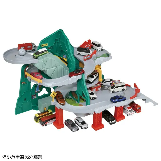 【TOMICA】交通世界 極速彎道組Super! 不含車(小汽車 場景)