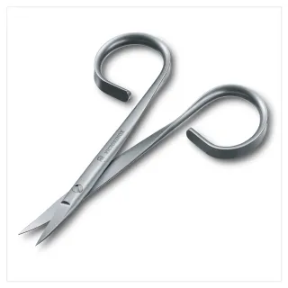 【VICTORINOX 瑞士維氏】隨身攜帶尖頭指甲剪(8.1661.09E)