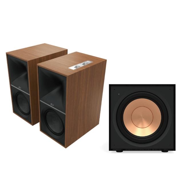 【Klipsch】The Nines兩聲道主動式喇叭(+R-121SW重低音喇叭)