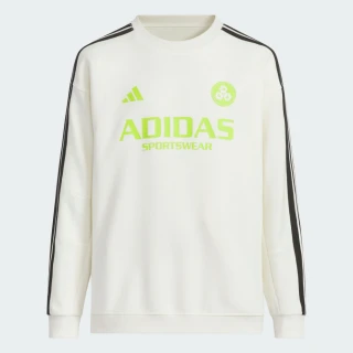 【adidas 愛迪達】長袖上衣 童裝 JN1737