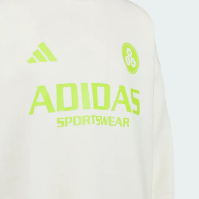 【adidas 愛迪達】長袖上衣 童裝 JN1737