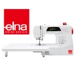 【瑞士elna】eXperience 450電腦縫紉機+DANBY丹比蒸氣掛燙電熨斗手持/平燙2合一(DB-702EI)