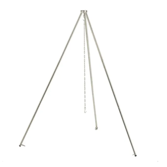 【BUNDOK】三腳吊鍋架(吊鍋架 BD-493)