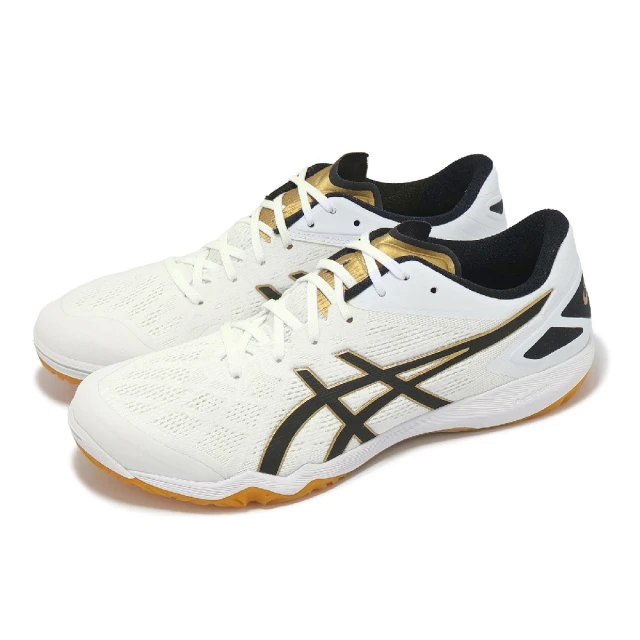 asics 亞瑟士 排球鞋 Upcourt 6 男鞋 白 藍