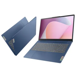 【Lenovo】Office 2024組★15.6吋R5輕薄筆電(IdeaPad Slim 3/82XM00FVTW/R5-7430U/16G/512G/W11/藍)