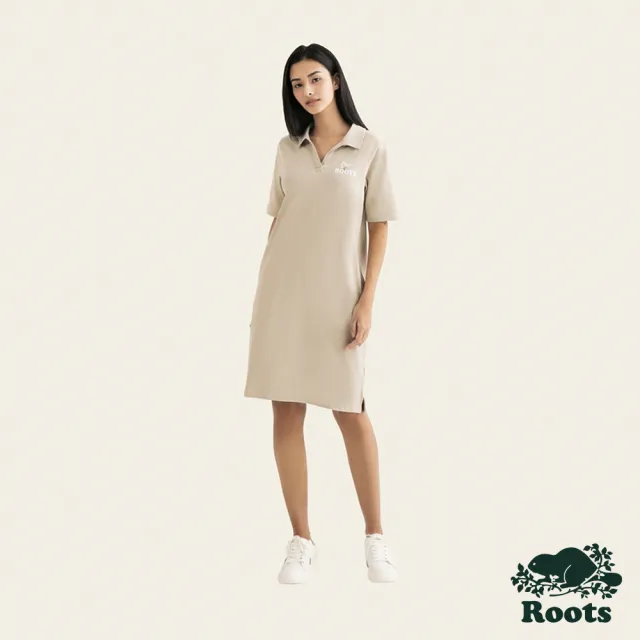 【Roots】男女款-精選Roots 經典海狸LOGO長袖上衣或下身或洋裝(多款可選)