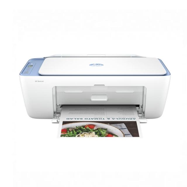 【HP 惠普】官方直營 Deskjet 2823 三合一Wifi噴墨複合機(列印/影印/掃描/無線) (54R44A)