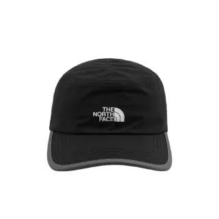 【The North Face 官方旗艦】北面男女款黑色DryVent防水透氣運動帽｜8A28WOO