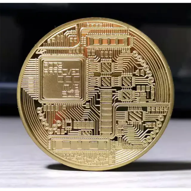 【Crypto】比特幣紀念幣  一對裝