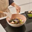 【CorelleBrands 康寧餐具】SNAPWARE Roselle優雅鈦不沾炒鍋-28cm(含鍋蓋)