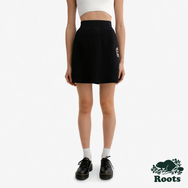 CHACO /預購/女冬日 毛呢半身裙美拉德風高腰厚感半身裙