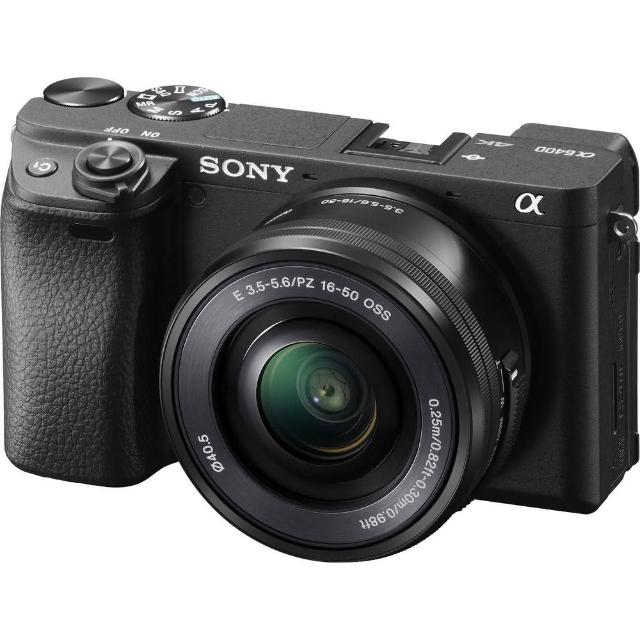 【SONY 索尼】A6400+SELP16502 α6400K 二代鏡頭變焦鏡組(公司貨)