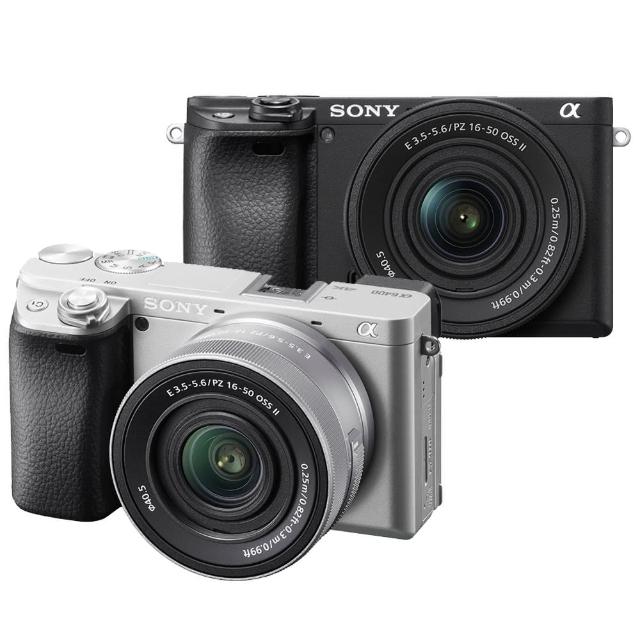 【SONY 索尼】A6400K ILCE-6400K SELP16502 變焦鏡組--公司貨