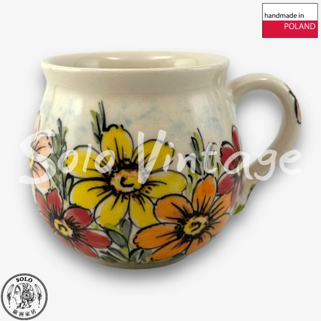 波蘭陶波蘭陶 Vena 波蘭陶 320ML 胖胖杯 夏日菊鳥系列