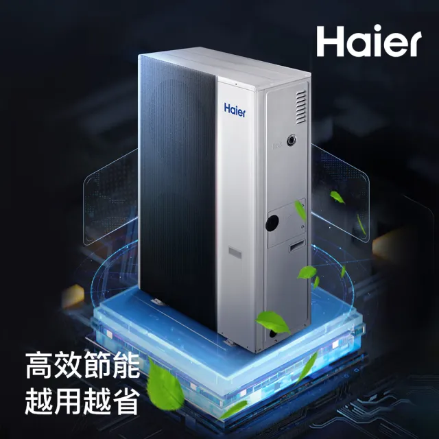 【Haier 海爾】R32全直流變頻水循機22kW(HPAC220WDF7/80T)