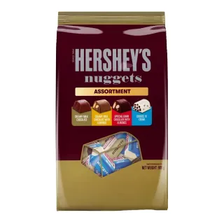 【美式賣場】Hersheys Nuggets 綜合金磚巧克力分享包(900g)