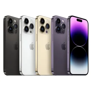 【Apple】A級福利品 iPhone 14 Pro 128G 6.1吋(贈充電組+殼貼+更換電池優惠券)