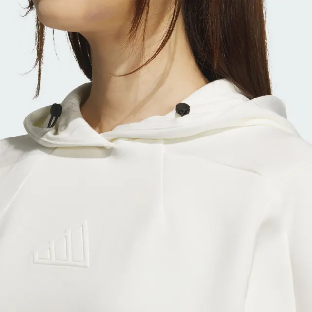 【adidas 愛迪達】連帽上衣 女 JM8793