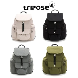 【tripose】REFLEC微皺尼龍輕量後背包-小(多色/2024新款上市)