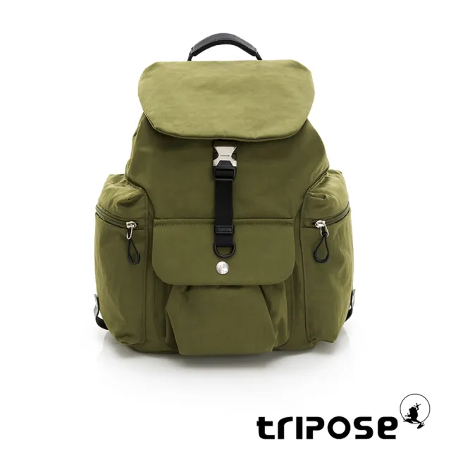 【tripose】REFLEC微皺尼龍輕量後背包-小(多色)