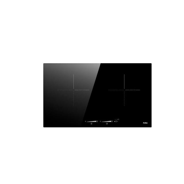【Amica】大雙口IH感應爐(HIP-72B2S2 - 不含安裝)