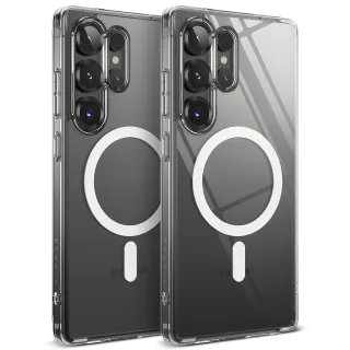 【Ringke】三星 Galaxy S25 / Plus / Ultra Fusion Magnetic 磁吸防撞手機保護殼(Rearth MagSafe)