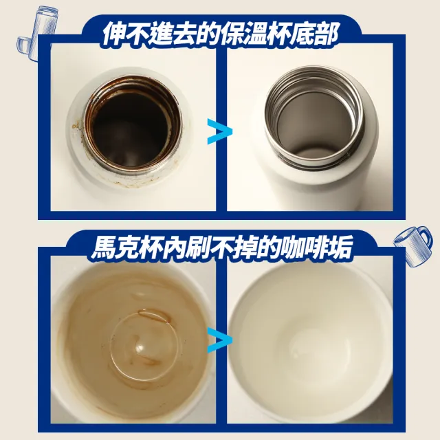 【泡舒】去去粉-300gx3入(食器清潔/碗盤去漬粉/過碳酸鈉/快速去除杯垢茶垢)