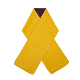 【ATUNAS 歐都納】WINDSTOPPER中性款防風保暖圍巾(A2AC2306N橄欖黃/刷毛/冬季賞雪/禦寒)