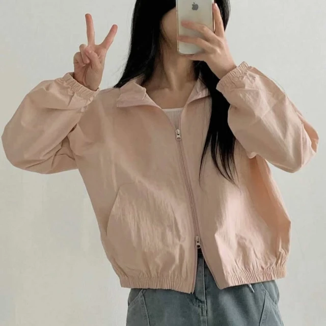 TATA 深淺刷色牛仔長袖外套(F)好評推薦