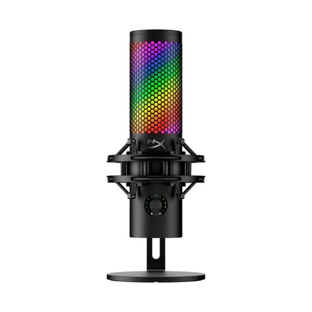 【HyperX】QuadCast 2 S - RGB USB 麥克風(9A273AA)