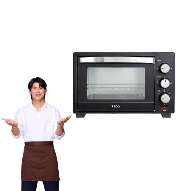 【陳傑憲代言TECO東元】20L雙層玻璃烤箱(YB2021CB)