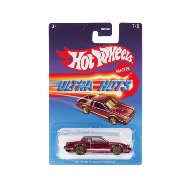 【ToysRUs 玩具反斗城】Hot Wheels 風火輪盛焰系列合金小車- 隨機發貨
