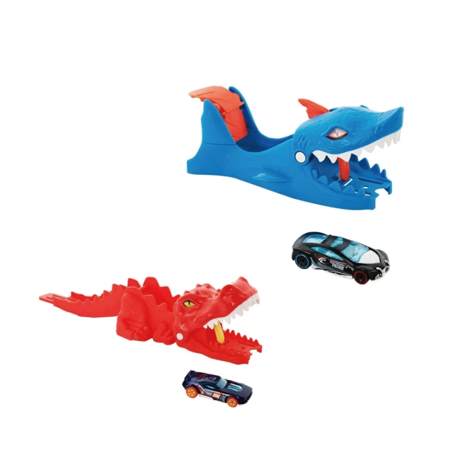 ToysRUs 玩具反斗城ToysRUs 玩具反斗城 Hot Wheels 風火輪怪獸侵略發射器組合- 隨機發貨