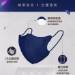 【艾爾絲】成人3D立體醫療口罩 30片/盒(透氣不起毛 多色任選)