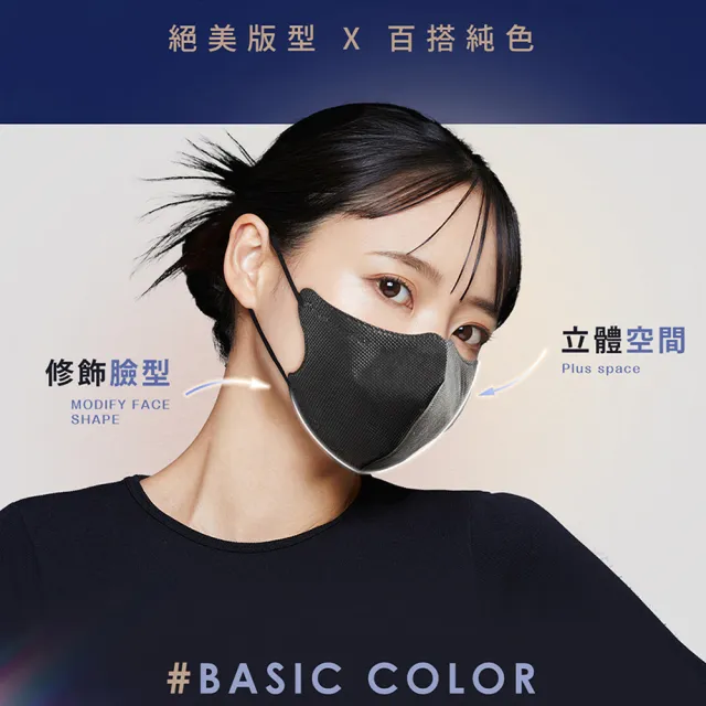 【艾爾絲】成人3D立體醫療口罩30片x3盒組(透氣不起毛 多色任選)